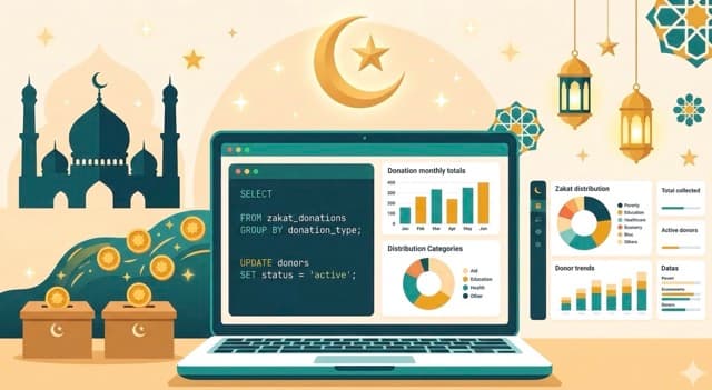 Analisis Donasi Zakat Ramadan dengan SQL