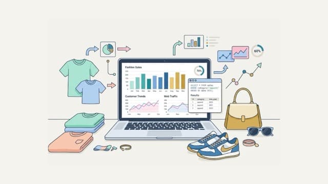 Analisis Penjualan Toko Fashion dengan SQL