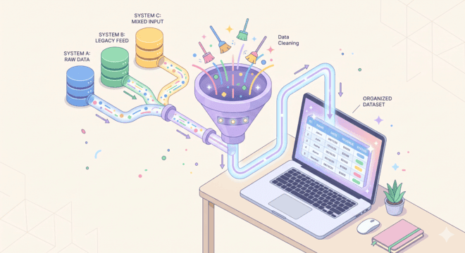 Pipeline Data Cleaning: Dari 3 Sistem ke Satu Dataset Production