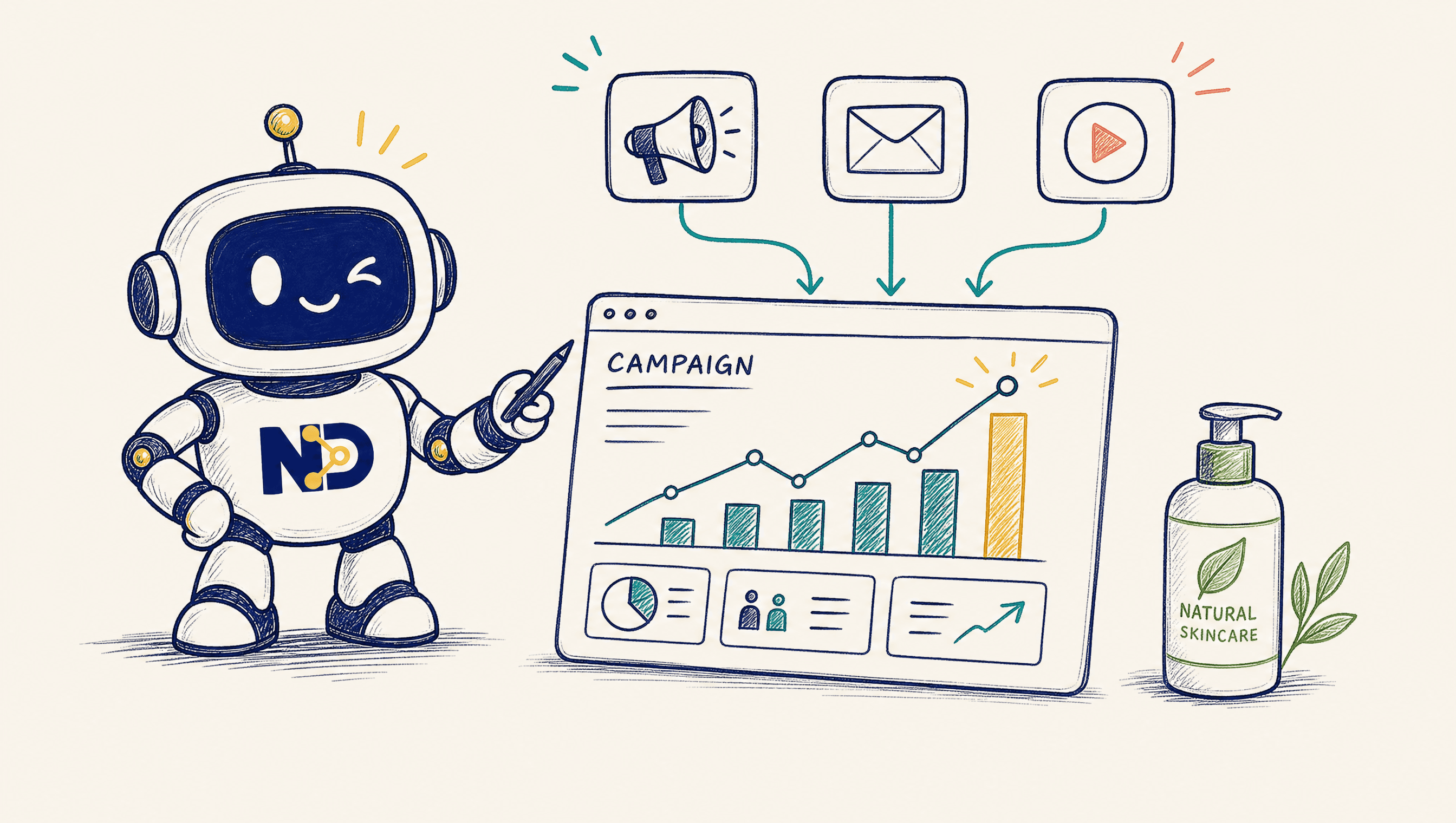 Analisis Campaign Marketing D2C Brand dengan SQL