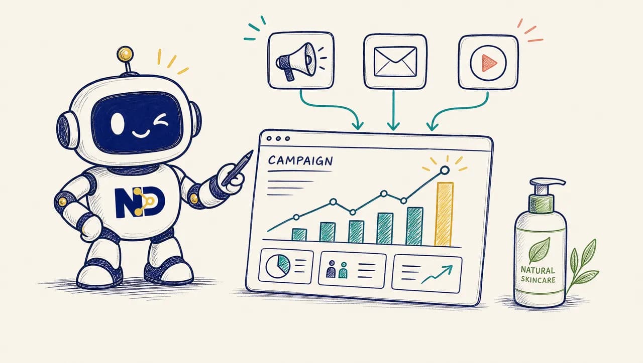 Analisis Campaign Marketing D2C Brand dengan SQL