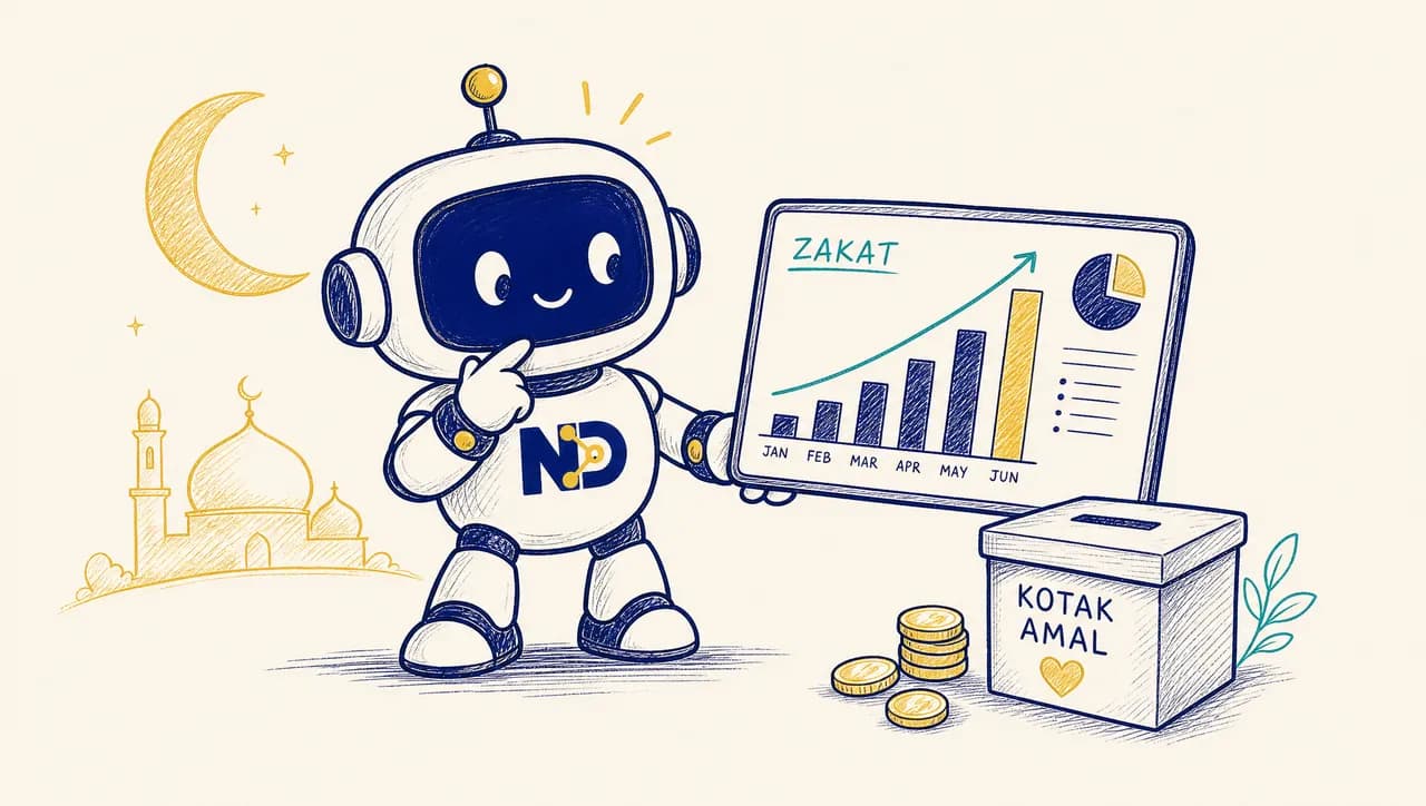 Analisis Donasi Zakat Ramadan dengan SQL